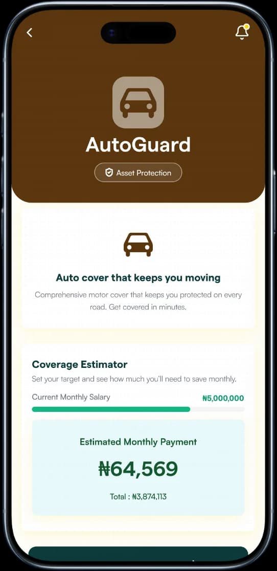 Auto Guard app preview