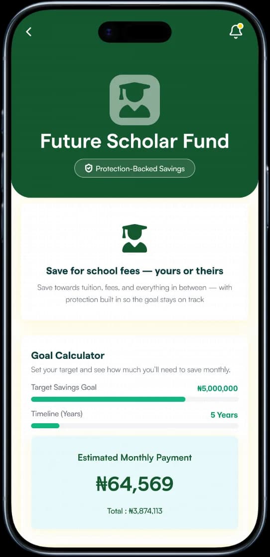 Future Scholar Fund app preview
