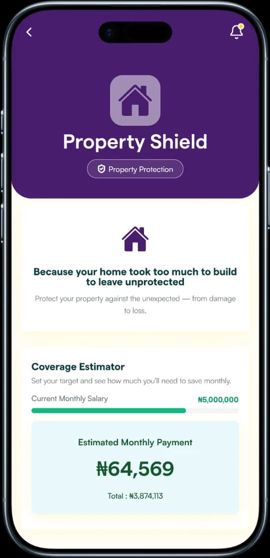 Property Shield app preview